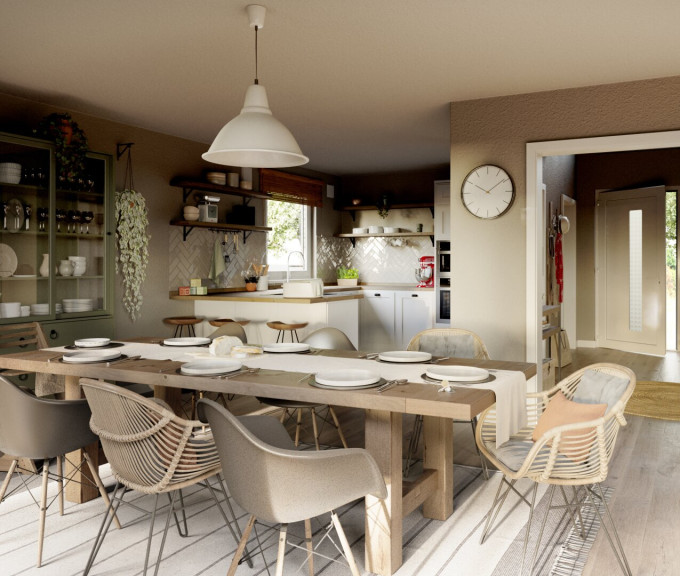 Wohnung - 6215, Achenkirch - Achenkirch Top W3: Erstbezug mit eigenem Garten