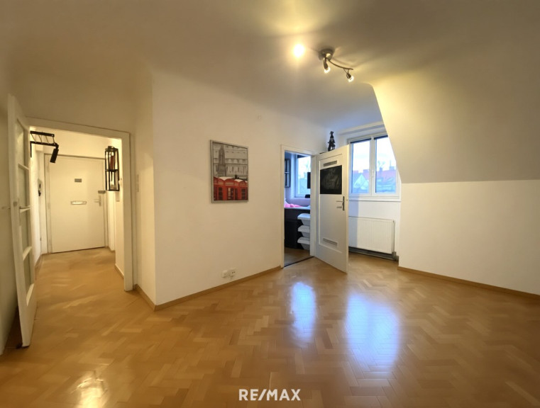 Wohnung - 1180, Wien - Zwei DG-Wohnungseigentumsobjekte auf einer Ebene nahe Währinger Einkaufsstraße, U6 und Volksoper