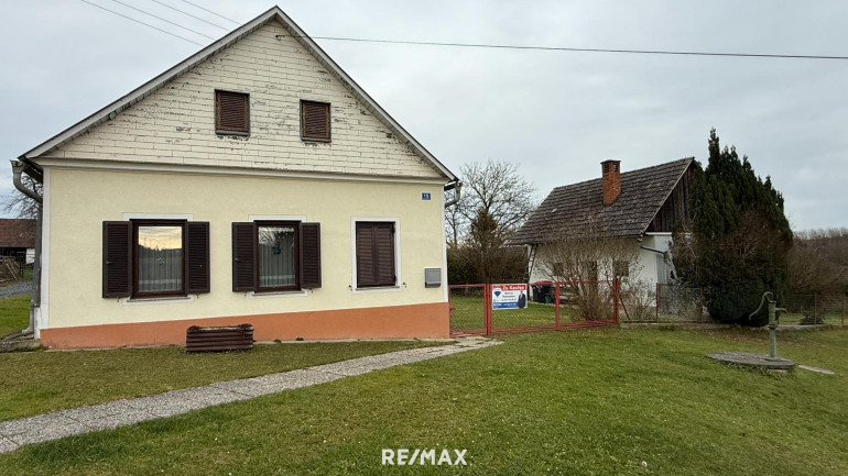 Haus - 7542, Gerersdorf bei Güssing - Charmantes Landhaus mit großzügigem Grundstück im Bezirk Güssing