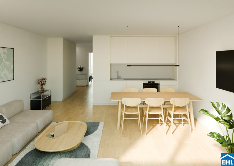 Wohnung - 1140, Wien - Erstbezug – Familienwohntraum mit Balkon zum Innenhof