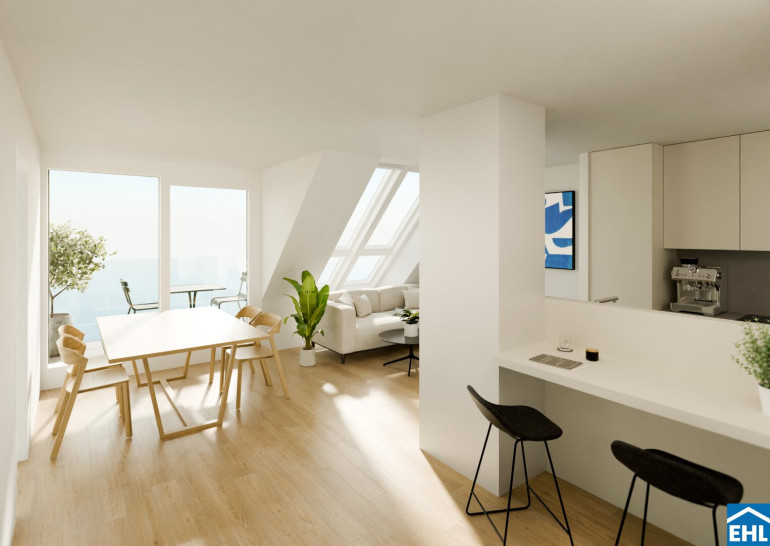 Wohnung - 1140, Wien - Stilvolle Erstbezugswohnung in begehrter Wohngegend des Westens