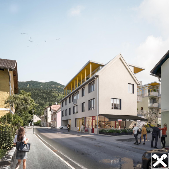 Wohnung - 9640, Kötschach - Top 11 - Wohnen im Zentrum von Kötschach