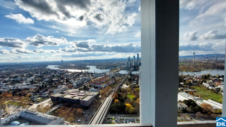 Wohnung - 1220, Wien - Urbanes Wohnen mit Rooftop Pool, Spa & Skylineblick – TOWER HOMES