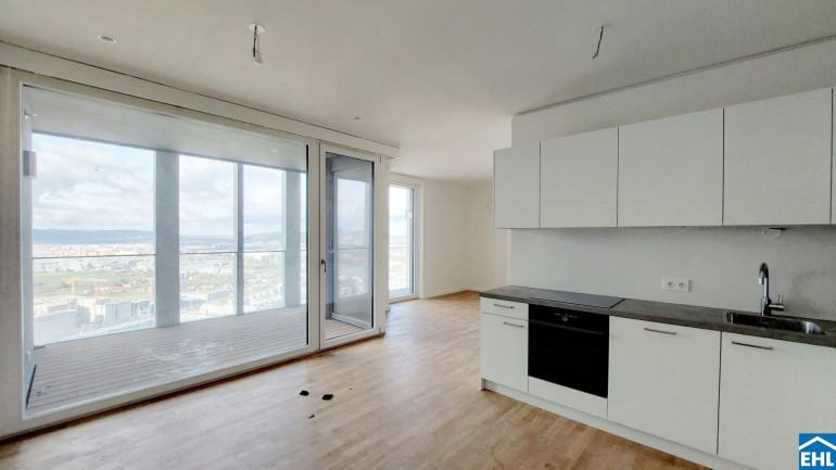 Wohnung - 1220, Wien - Erstbezug I TOWER HOMES bei der U1 *Rooftop-Pool inklusive*