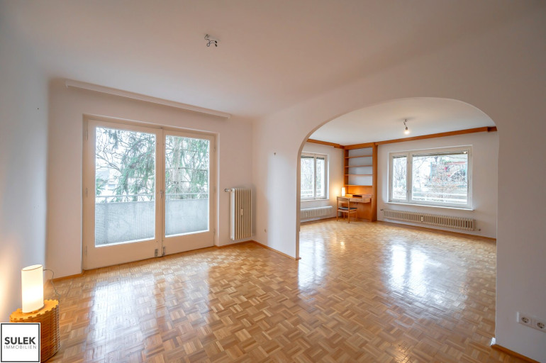 Wohnung - 1180, Wien - Ruhige 4 Zimmer Wohnung mit Balkonen im Grünen nahe Türkenschanzpark - optional mit Garage