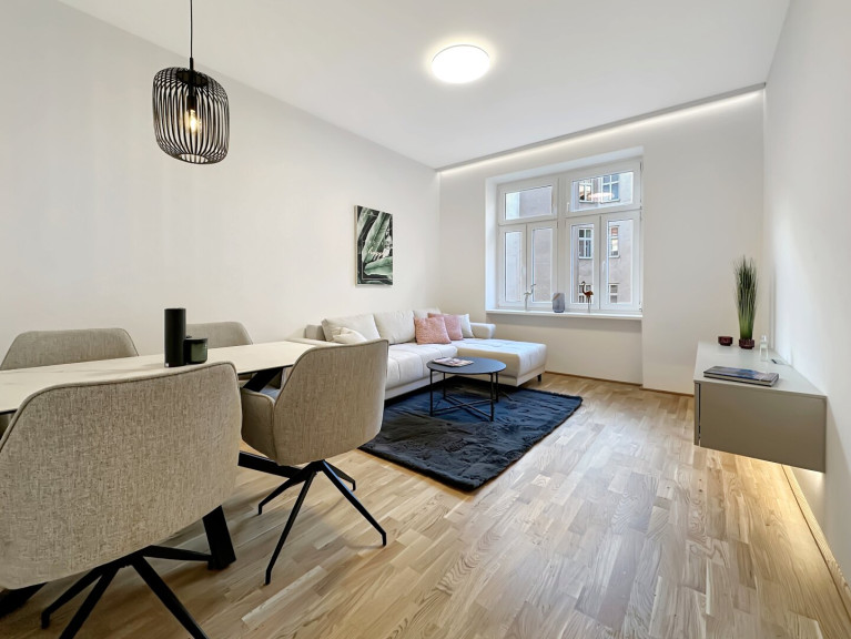 Wohnung - 1120, Wien - Top-sanierte Single-Wohnung, voll möbliert mit Smart-Home