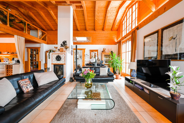 Haus - 6345, Kössen - Wunderschönes Haus im Landhausstil mit großzügiger Wohnfläche in Kössen mit Blick auf den Kaiser!