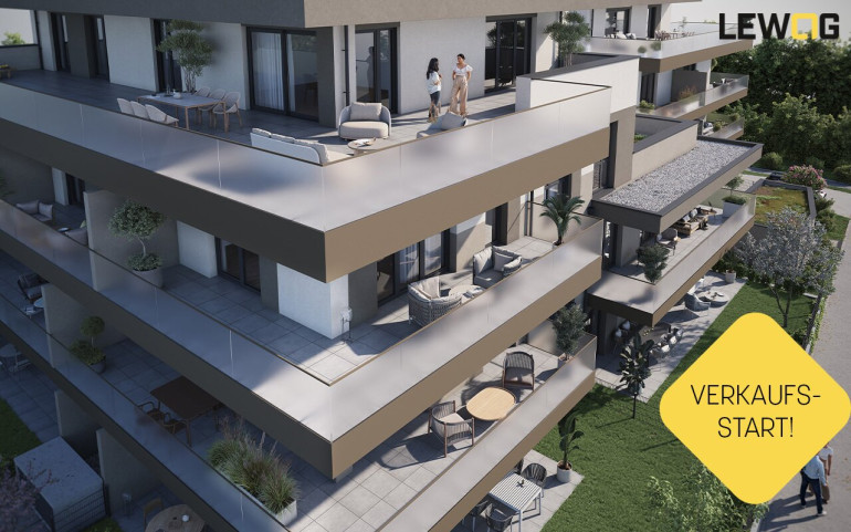 Wohnung - 4060, Leonding - B02 | Familientraum...4-Zimmer, großer Garten, zentrale Lage - Leonding