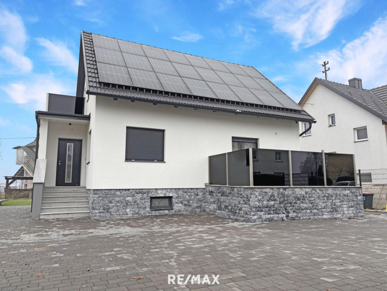 Haus - 4780, Schärding - ***OPEN HOUSE, Freitag, 19. Dezember 2025 von 13 - 16 Uhr*** Modern saniertes Einfamilienhaus am Stadtrand von Schärding