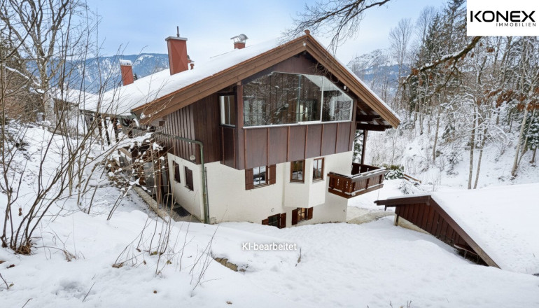 Haus - 83242, Reit im Winkl - Alpenstil-Mehrfamilienhaus mit 3 Wohneinheiten in Reit im Winkl