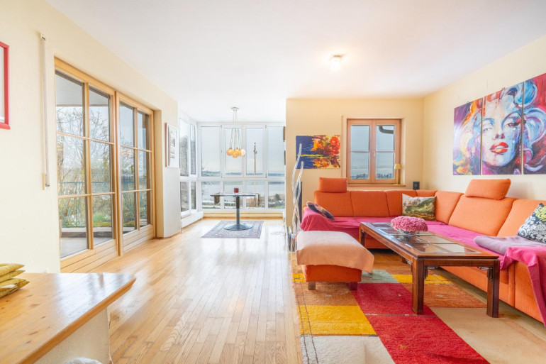 Haus - 5163, Mattsee - see.blick - Charmantes Doppelhaus in grüner Lage am Mattsee im Salzburgerland