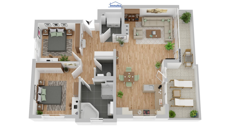 Wohnung - 6306, Söll - Wohnen am Wilden Kaiser - Nur 15 Min. von Kufstein oder Wörgl ! Schöne Wohnung im Bergparadies Söll