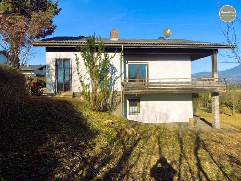 Haus - 9433, St. Andrä - Neues Zuhause mit Aussicht: Zwei Ebenen, Doppelgarage und Panorama pur