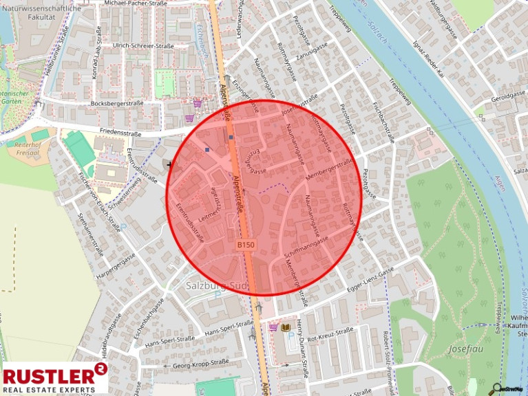 Büro / Praxis - 5020, Salzburg - ANSPRECHENDE BÜROFLÄCHEN
IN ZENTRALER LAGE