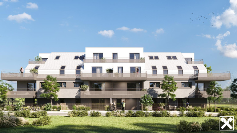 Wohnung - 1210, Wien - Wohnen im Grünen – Ihr privater Eigengarten zum Entspannen