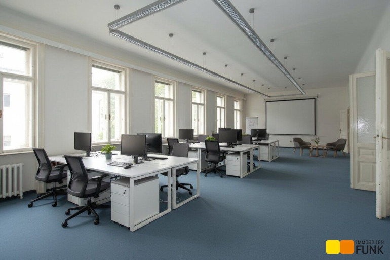 Büro / Praxis - 1090, Wien - Geräumiges Altbau-Büro in innerstädtischer Bestlage