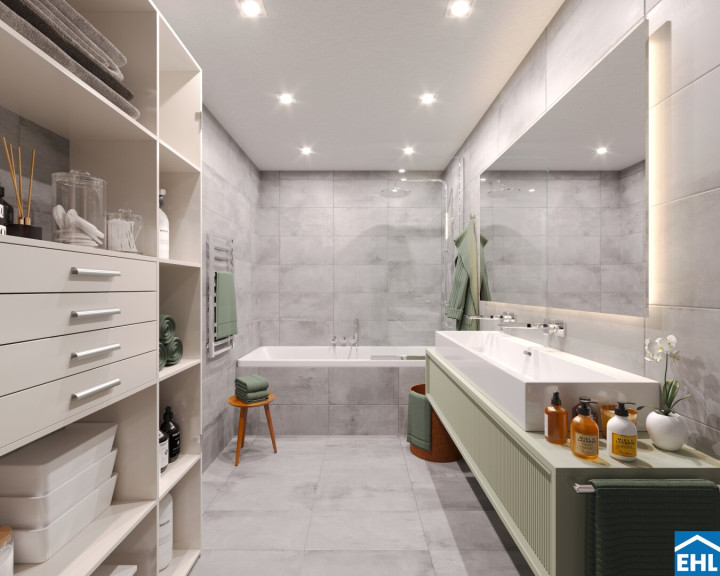 Wohnung - 1230, Wien - Living in 23 – Smart Wohnen in nachhaltiger Holz-Hybridbauweise in Liesing!