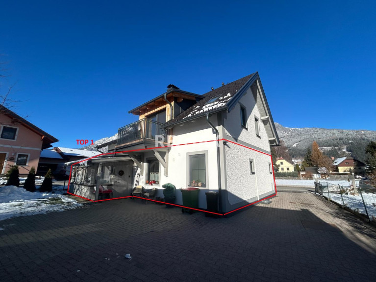 Wohnung - 8962, Gröbming - Wohnen mit Stil: Sanierte Wohnung in Zentrumsnähe!