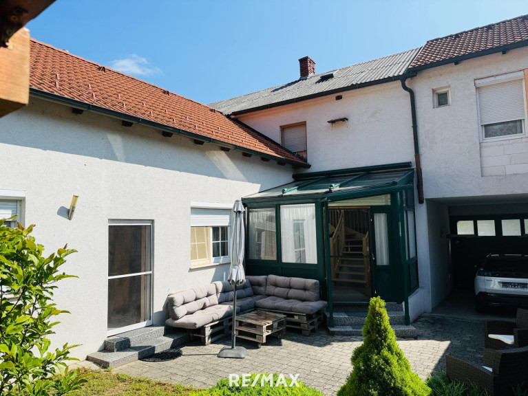 Haus - 7082, Donnerskirchen - Einfamilienhaus mit Garage &amp; Wintergarten in Ortsrandlage