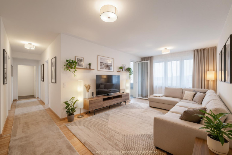 Wohnung - 1230, Wien - Beinahe Erstbezug: Hervorragend angebundene Drei Zimmer Neubauwohnung