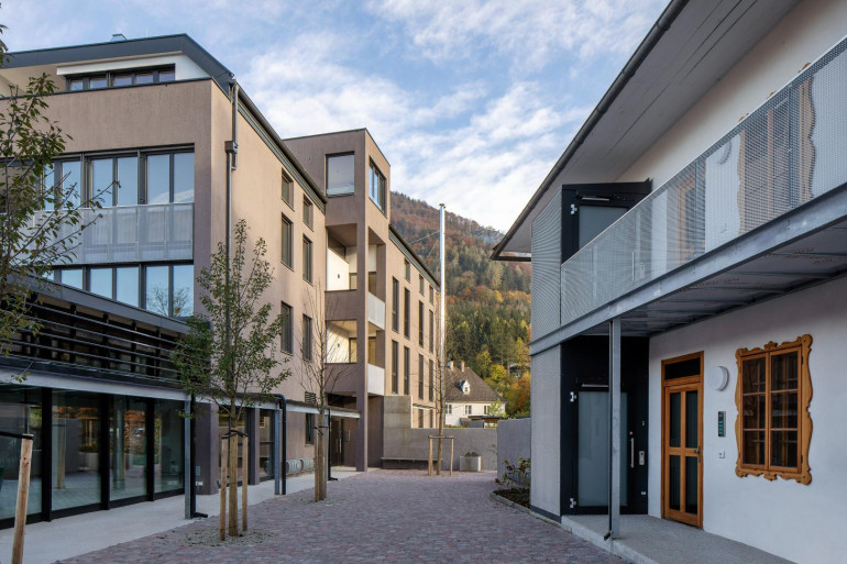 Wohnung - 4644, Scharnstein - Top 2.2 - TOLLES AMBIENTE - LIFT - 3 kleine Wohneinheiten entstehen gerade !