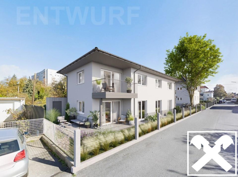 Wohnung - 9020, Klagenfurt am Wörthersee - Erdgeschoßwohnung mit Terrasse - attraktiver Lage - Klagenfurt