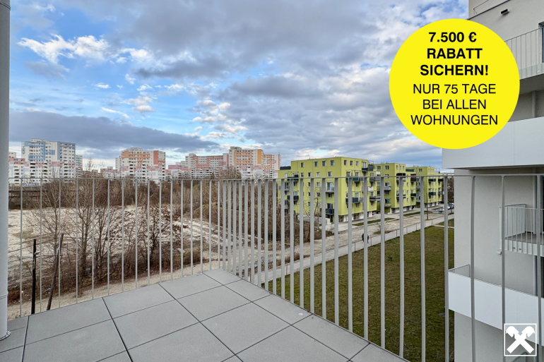 Wohnung - 1210, Wien - JETZT SPAREN! Erstbezug! Moderne 3-Zimmer-Eigentumswohnung im Neubau – Provisionsfrei!