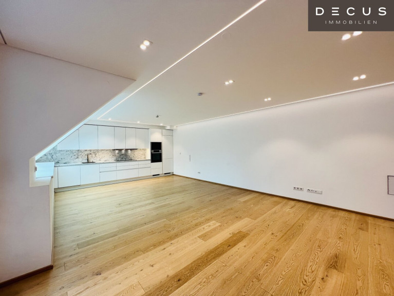 Wohnung - 1030, Wien,Landstraße - | MODERNE FAMILIENWOHNUNG IM DACHGESCHOSS | EXKLUSIVE ZENTRUMSLAGE | STADTPARK  | RUHIGE HOFSEITIGE 12 m2 TERRASSE |