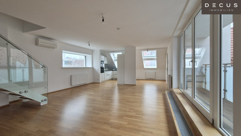 Wohnung - 1020, Wien - | DACHTERRASSE | AM DONAUKANAL | 4 ZIMMER |
