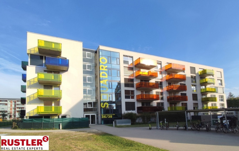 Wohnung - 4020, Linz - Mitten in Linz und doch so grün - schön & praktisch Wohnen