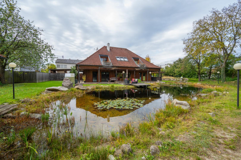Haus - 4484, Kronstorf - Ein Naturjuwel zum Wohlfühlen! Wohnen und arbeiten im Niedrigsternergiehaus.