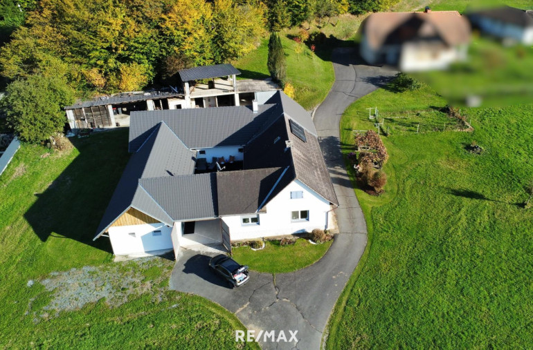 Haus - 8385, Mühlgraben - Gepflegter Vierkanthof mit Nebengebäude und eigenem Wald im idyllischen Südburgenland.