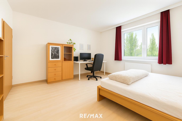Wohnung - 1020, Wien - 3-Zimmer-Wohnung mit verglaster Loggia nahe Prater &amp; Donaukanal – gepflegt, citynah &amp; ideal für Anleger