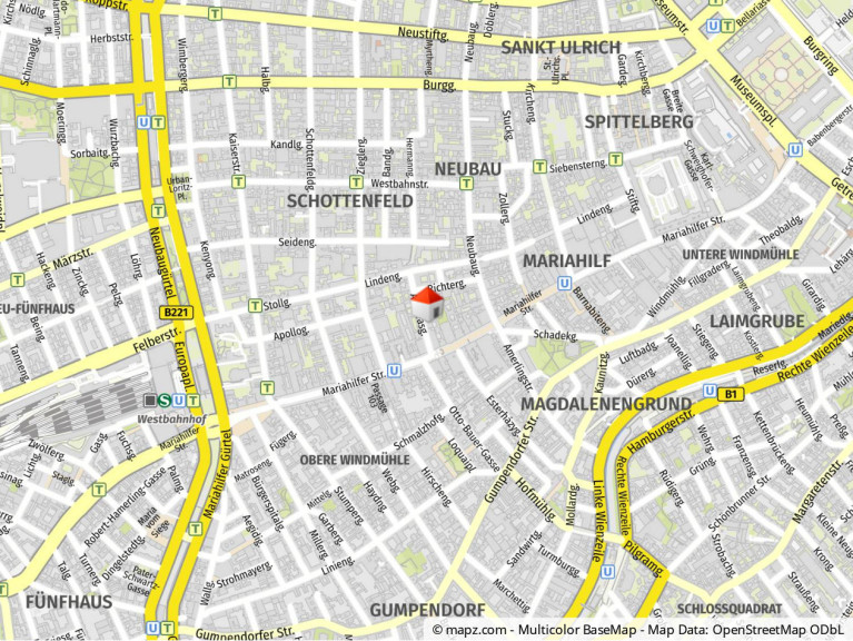 Immobilie - 1070, Wien - Garagenplatz in ausgezeichneter Lage - Andreasgasse, 1070 Wien - zu mieten