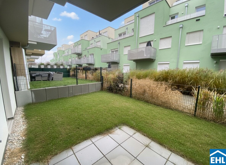 Wohnung - 1110, Wien - Ruhiger 2-Zimmer-Wohntraum mit Eigengarten: Wohnen am Leberberg!