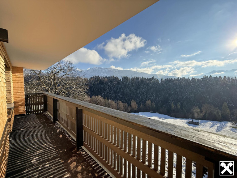 Wohnung - 6951, Lingenau - 3-Zimmer-Mietwohnung im Bregenzerwald Top 1