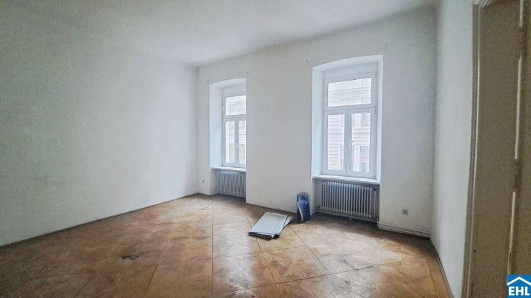 Wohnung - 1040, Wien - Unsanierte Wohnung mit großem Gestaltungspotenzial in der Leibenfrostgasse