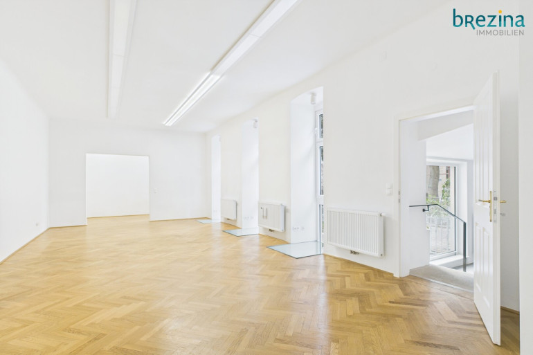 Büro / Praxis - 1070, Wien - Ruhig arbeiten in moderner Atmosphäre und mit einem Platz an der Sonne