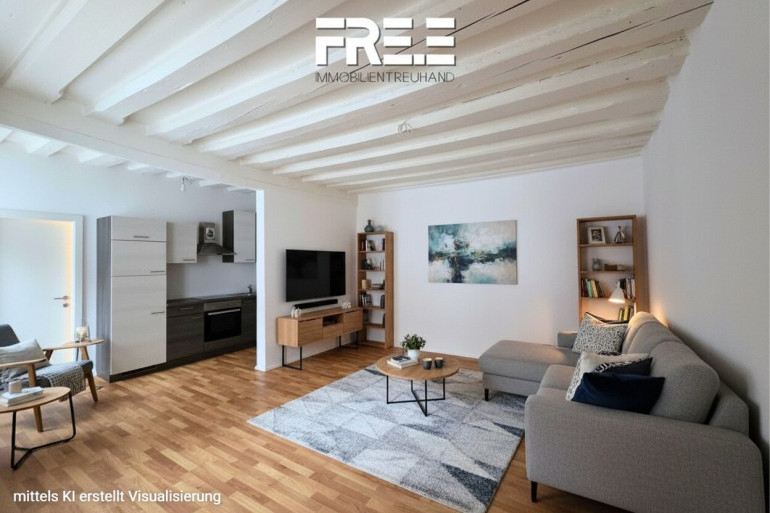 Wohnung - 3390, Melk - ZENTRAL | Wohnen direkt am Rathausplatz, aber mit Ausrichtung in den ruhigen Hof!