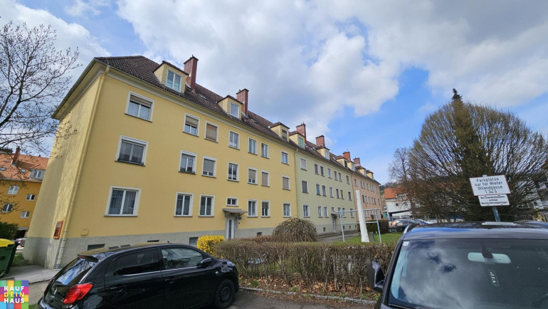 Wohnung - 8605, Kapfenberg - Günstige, geförderte 2 Zimmerwohnung - komplett saniert!