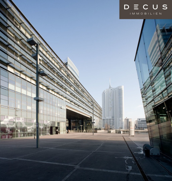 Büro / Praxis - 1220, Wien - + + + TECH GATE VIENNA - Bauteil GATE - Büros in der DONAU CITY + + +