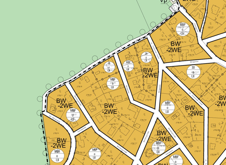 Grundstück - 3013, Pressbaum - 1.198 m2 großes Baugrundstück in Grünruhelage im Ortsteil Bartberg beim Wienerwaldsee! 14 Minuten zur Wiener Stadtgrenze!