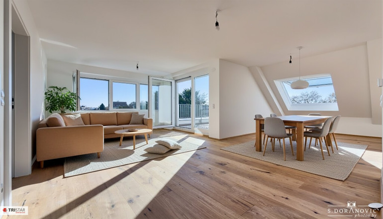 Wohnung - 1220, Wien - • NEU! • ERSTBEZUG • U2 ASPERNSTRASSE • 2–3 ZIMMER NEUBAUWOHNUNGEN • GARTEN / BALKON / TERRASSE • TIEFGARAGENPLÄTZE • KLINIKUM DONAUSTADT / CAMPUS DONAUSTADT • 1220 WIEN •