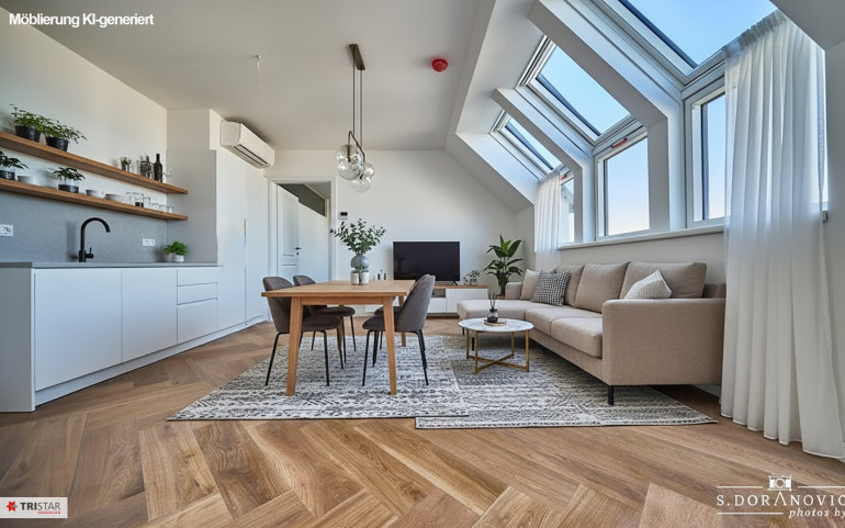 Wohnung - 1180, Wien - • NEU! • ERSTBEZUG • 4 EXKLUSIVE DACHGESCHOSSWOHNUNGEN • EIGENTUM • 1180 WIEN •