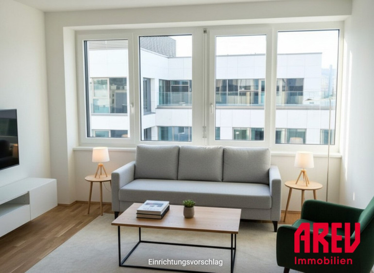 Wohnung - 4020, Linz - 2 ZIMMERWOHNUNG MIT MÖBLIERTER KÜCHE - TOP 508