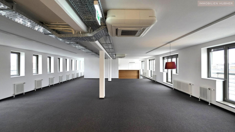 Büro / Praxis - 1030, Wien - 700m² Bürofläche im "Fabiani Haus" - letzter Stock /// Auch in 333m² und 361m² Einheiten trennbar