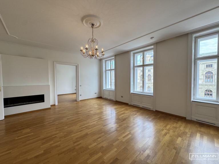 Wohnung - 1010, Wien - Exklusiver Altbaujuwel in Wiener Toplage  | ZELLMANN IMMOBILIEN