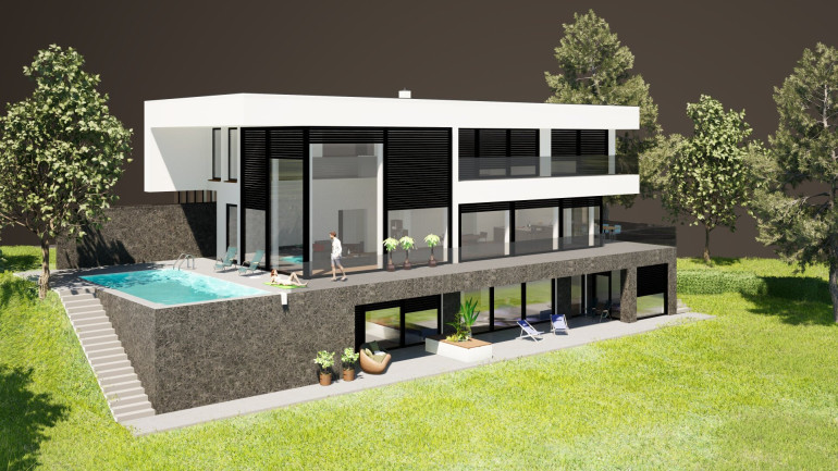 Grundstück - 4060, Bergham - Traumhaftes Baugrundstück mit Fernsicht bis in die Berge - Ihr exklusives Zuhause, welches wir für Sie planen!