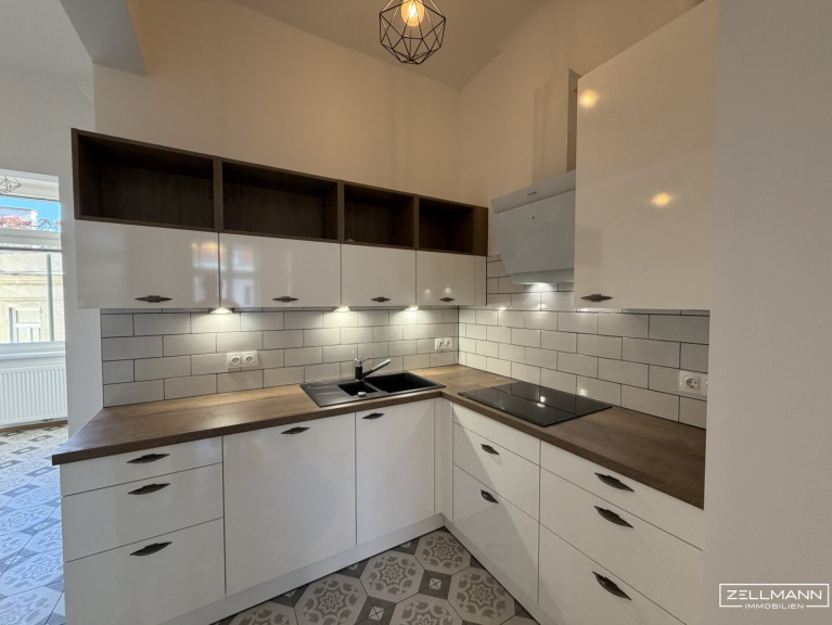 Wohnung - 1050, Wien - Lichtdurchflutete 2-Zimmer-Wohnung in Margareten | ZELLMANN IMMOBILIEN