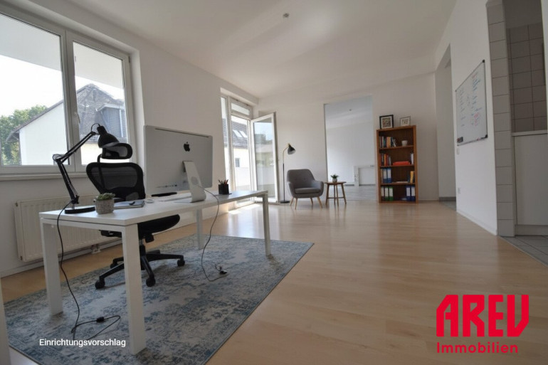 Büro / Praxis - 4030, Linz - ATTRAKTIVES 3-RAUM-BÜRO ODER GESCHÄFT  IN EBELSBERG/LINZ